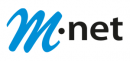 M-net Glasfaser Anschluss - Logo