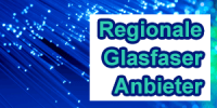 Tarife regionaler Glasfaser Anbieter