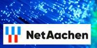 NetAachen Glasfaser - Fiber to the Home Anschluss (FTTH)