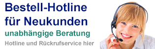 Hotline für Neukunden - Beratung zum Glasfaser Anschluss