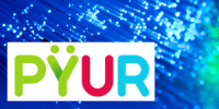 PYUR Glasfaser - Fiber to the Home Anschluss (FTTH)