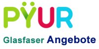 PYUR Glasfaser Angebote - Internet via Fiber to the Home (FTTH)