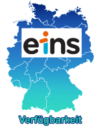 Eins Energie Glasfaser Verfügbarkeit prüfen - FTTH / Fiber to the Home Netzausbau