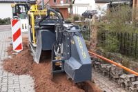 Glasfaser Netzausbau für FTTH / Fiber to the Home Anschluss