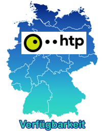 htp Glasfaser Verfügbarkeit prüfen - FTTH / Fiber to the Home Netzausbau
