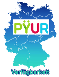 PYUR Glasfaser Verfügbarkeit prüfen - FTTH / Fiber to the Home Netzausbau