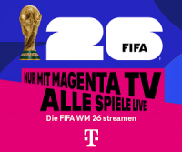 FIFA Fußball WM 2026 live sehen mit Telekom MagentaTV
