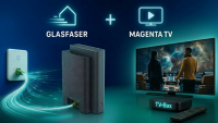 Telekom Glasfaser Anschluss mit MagentaTV als Kombipaket