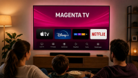 Telekom MagentaTV Tarife - mit Streaming von Netflix, Disney+, RTL+ und Apple TV